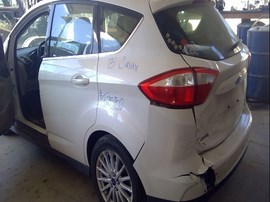 2013 FORD,  C-MAX, WHITE, SEL MODEL, AT, FWD,   F25152